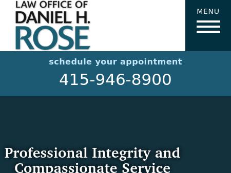 Law Office of Daniel H. Rose