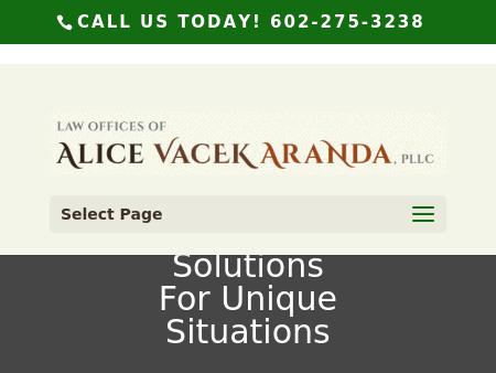 Law Offices of Alice Vacek Aranda, PLLC