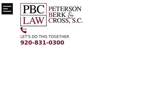 Peterson, Berk & Cross, S.C.