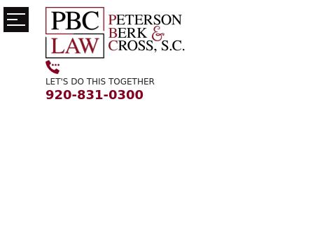 Peterson, Berk & Cross, S.C.