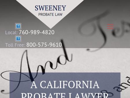 Sweeney Probate Law