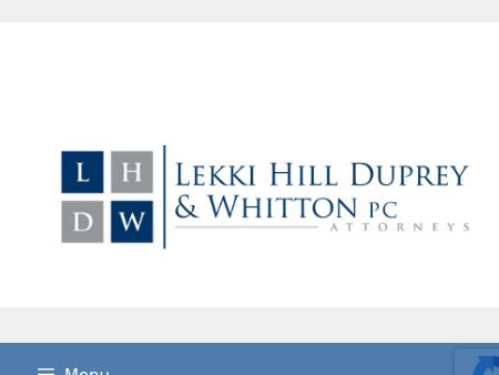 The Law Offices of Lekki Hill Duprey & Bhatt, P.C.