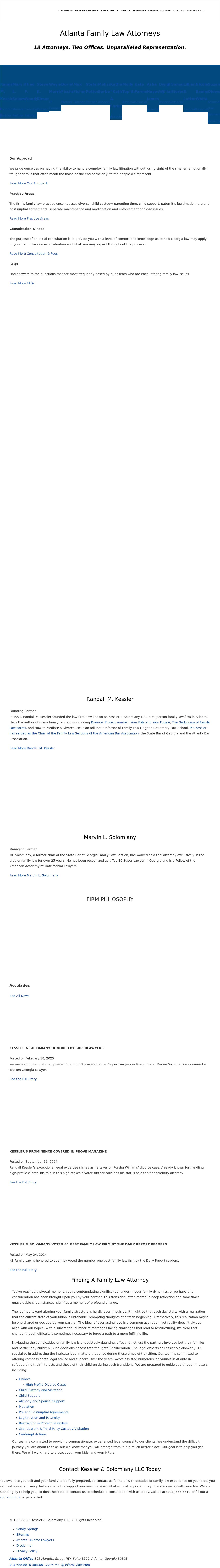 Kessler & Solomiany, LLC - Atlanta GA Lawyers