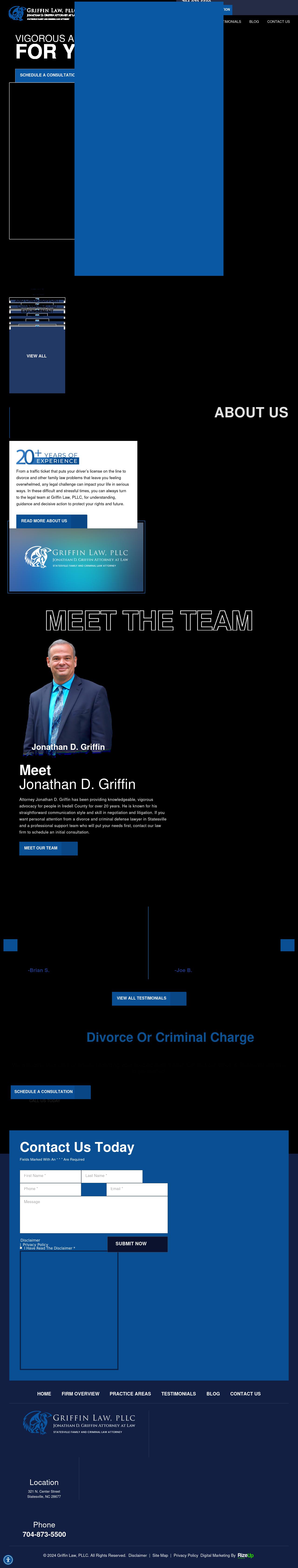 Griffin Law, PLLC - Statesville NC Lawyers