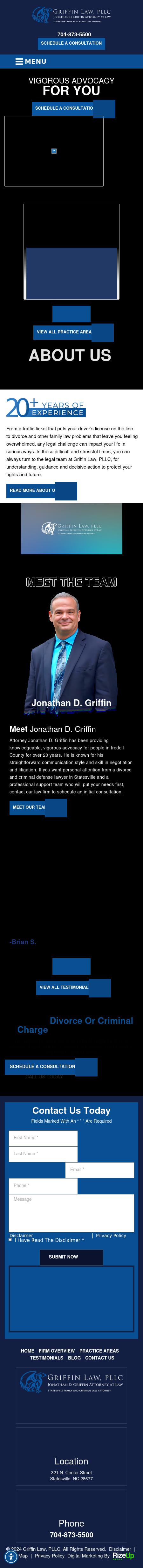 Griffin Law, PLLC - Statesville NC Lawyers