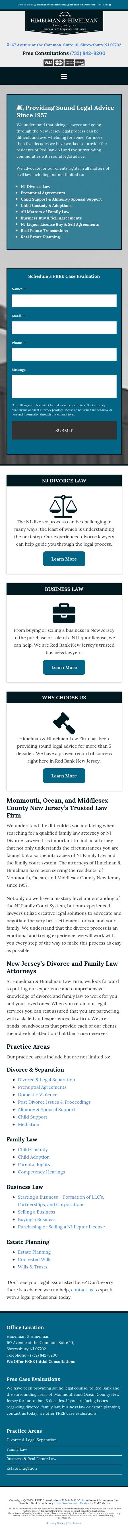 Himelman & Himelman - Red Bank NJ Lawyers