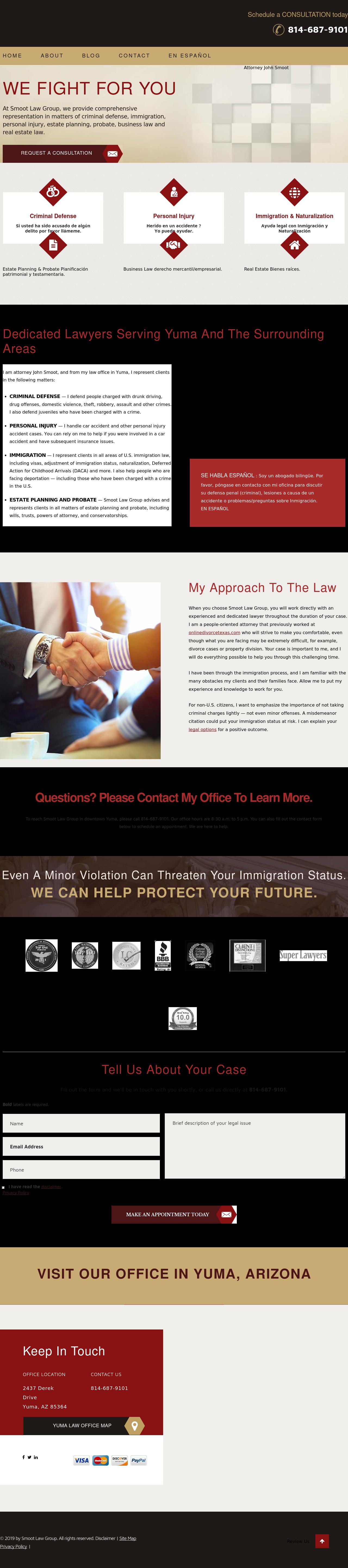 Sanchez Law Group - Yuma AZ Lawyers