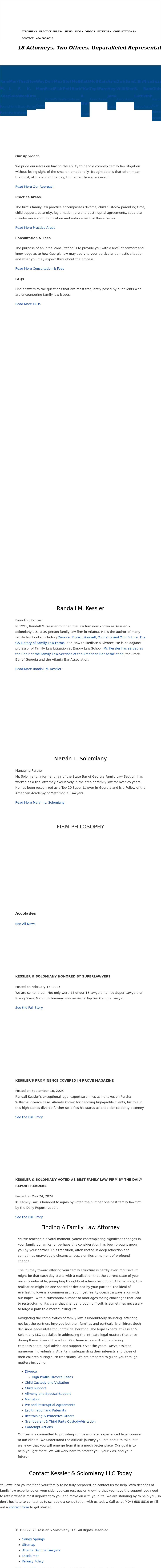 Kessler & Solomiany, LLC - Atlanta GA Lawyers