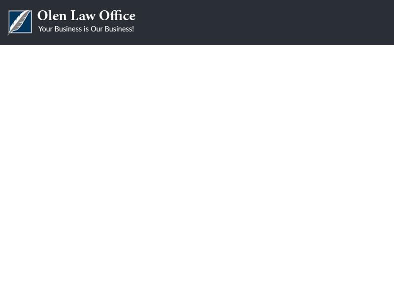 Olen Law Office - Fairless Hills PA Lawyers