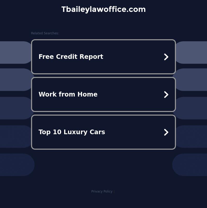 T. Bailey Law Office - Memphis TN Lawyers