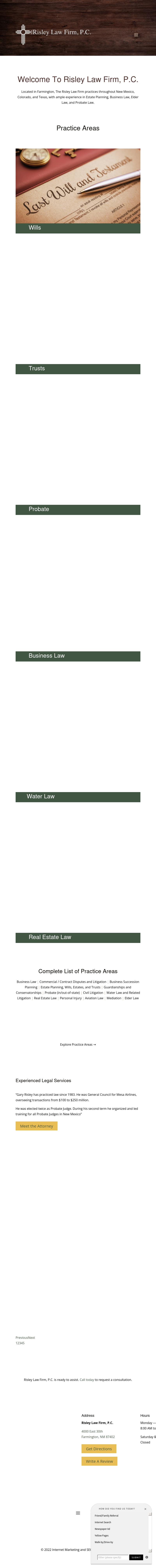 The Risley Law Firm, P.C. - Farmington NM Lawyers
